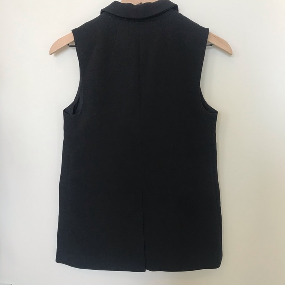 Banana Republic Double Breasted Vest - Size 00 - Picture 2 of 5